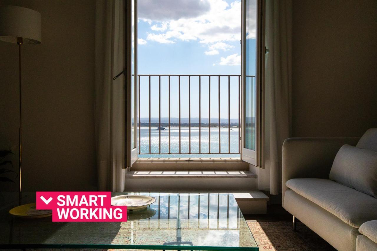 Seaview Design Homes In Ortigia By Wonderful Italy Συρακούσες Εξωτερικό φωτογραφία