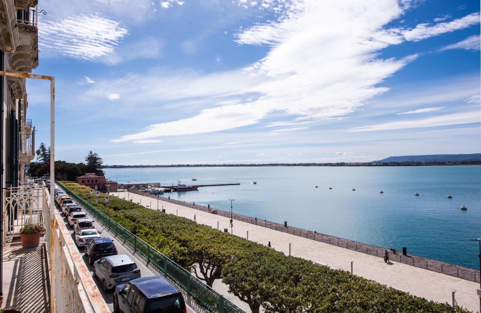 Seaview Design Homes In Ortigia By Wonderful Italy Συρακούσες Εξωτερικό φωτογραφία