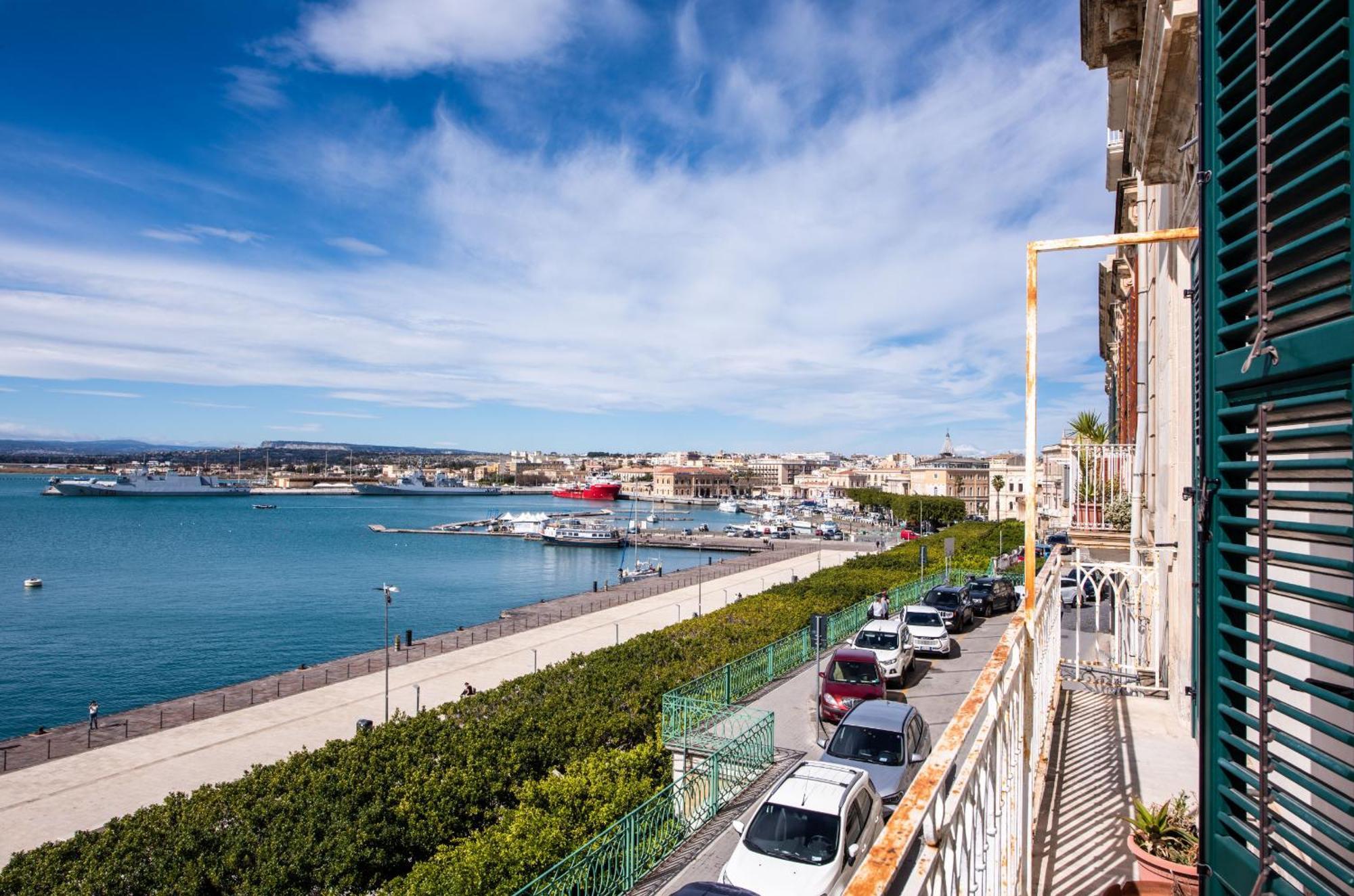 Seaview Design Homes In Ortigia By Wonderful Italy Συρακούσες Εξωτερικό φωτογραφία
